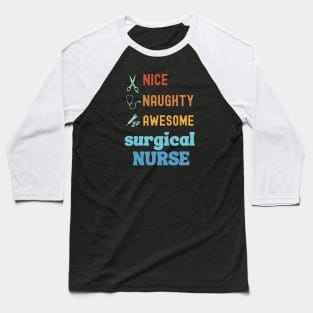 Nurse Gift Idea Baseball T-Shirt